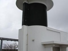 神威岬灯台。
灯台までやってきました。