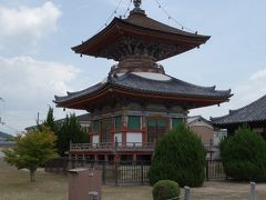 酒見寺（さがみでら）多宝塔