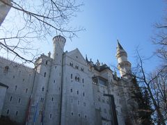 再び、ノイシュバンシュタイン城に戻ります。