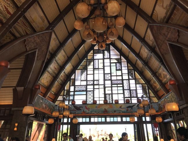 そして、まず最初にやってきたのは、、、<br />アウラニディズニー☆