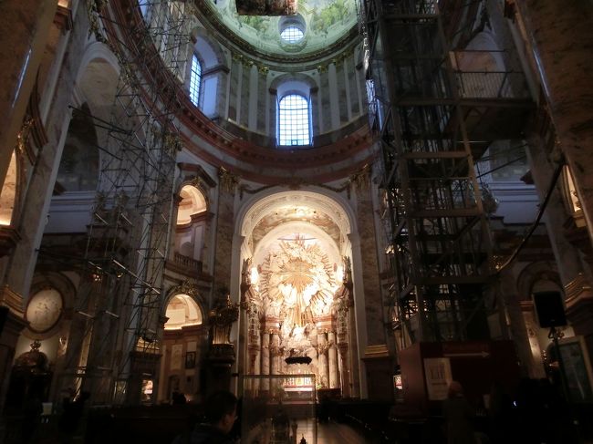 バロック建築の傑作。