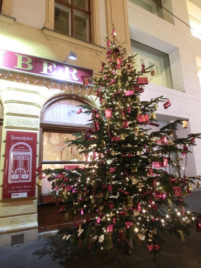 夕食はフラウエンフーバーへ。