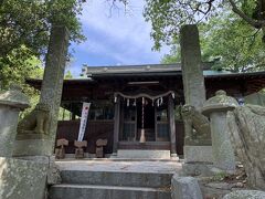 豊玉姫神社です。