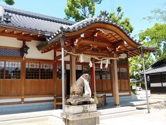 野見神社。ここ最近は初詣で来ています。