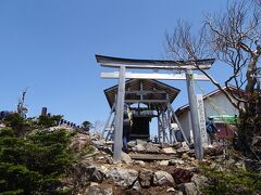 男体山に登頂！
日本百名山の79座目。