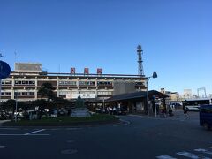 ってことで、お腹も満ちたら松阪駅から