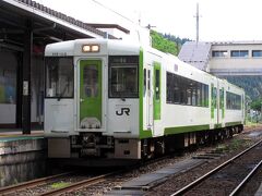 以前に小牛田～中山平温泉までは乗車済だったので、これで陸羽東線は完乗となりました。折り返しまでに1時間あるので、西多賀の湯へ行ってみます。
