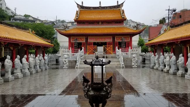 孔子廟の中です