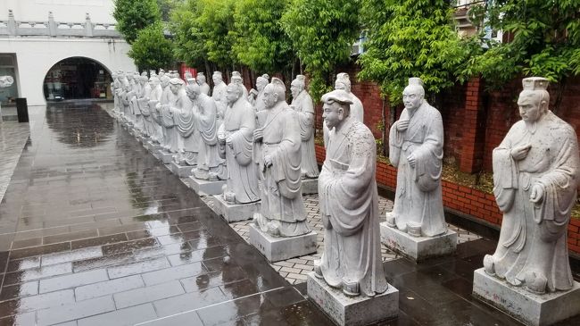 孔子の御弟子さんたちが沢山いらっしゃいます