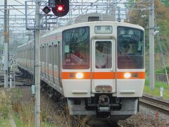 2019.05.03　米原
大垣からの３２０３Ｆが到着。私が「ムーンライトリレー号」と勝手に呼んでいる列車である。