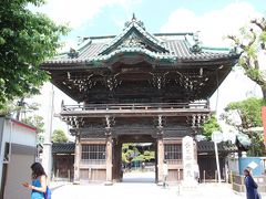 題経寺(柴又帝釈天)