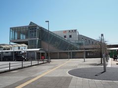 島田駅で乗り換え時間が結構あったので、椅子で座って待ってるなら、青春１８きっぷなので一旦外に出るのもありかな？と、時間を延ばし少し駅周辺を見てみようかなと思いました