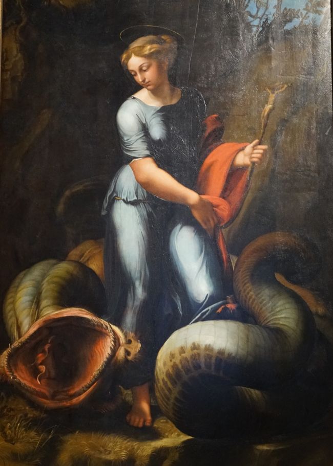 ウィーン美術史美術館【1】イタリア絵画(1)Raffaello、Parmigianino etc