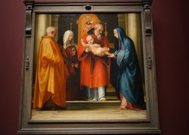 ウィーン美術史美術館【1】イタリア絵画(1)Raffaello、Parmigianino etc