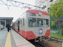 2019.05.03　近江八幡
片道２０分強で近江八幡に到着。来た電車で折り返すのは“乗りつぶし”の鉄則。