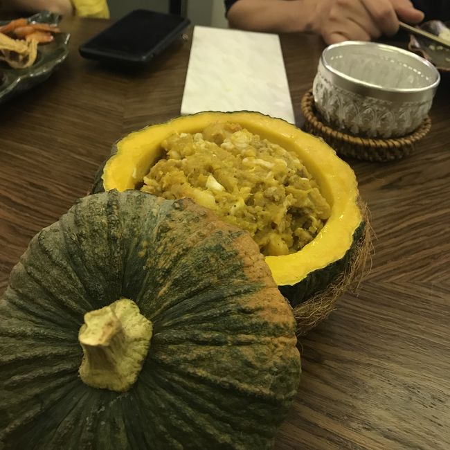 ソーンのメインの付け合わせ