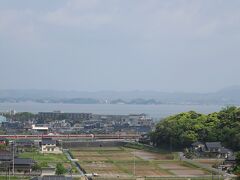 今日はもう一度松江へ。宍道湖をすり抜け、