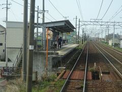 ひこね芹川駅。
これも10年前にできた新しい駅。