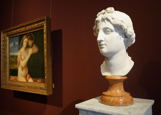 ウィーン美術史美術館【2】イタリア絵画(2)Tiziano、Giorgione ウィーン美術史美術館【2】イタリア絵画(2)Tiziano、Giorgione