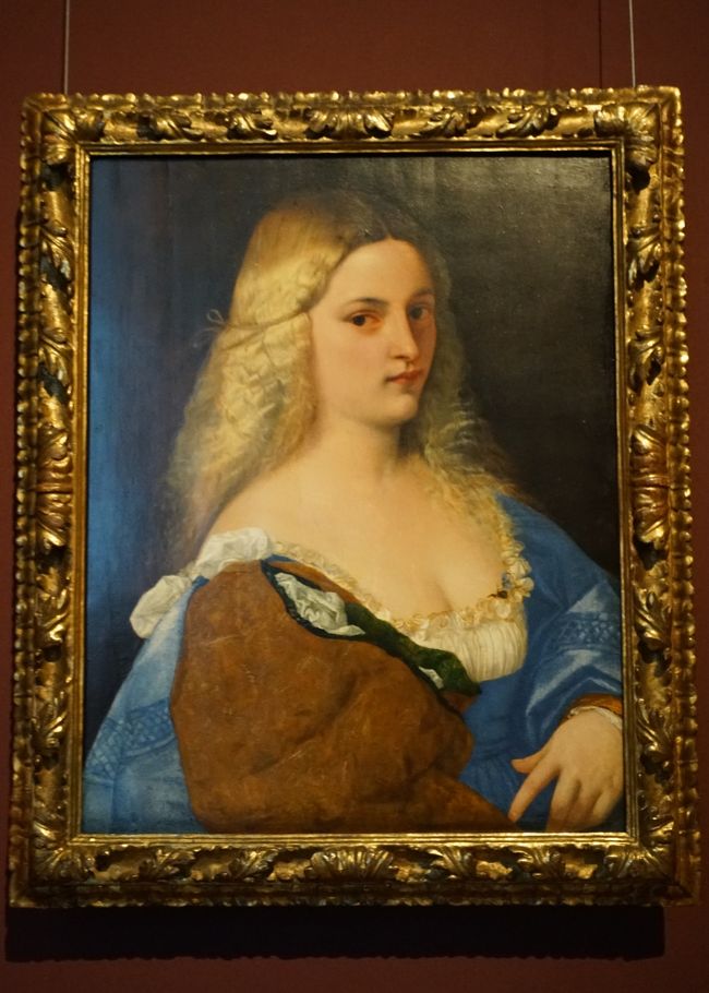 ウィーン美術史美術館【2】イタリア絵画（2）Tiziano、Giorgione