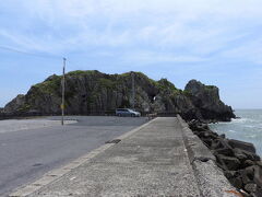 千騎ケ岩の風景