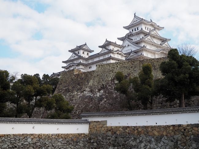 19年睦月 衝動的に姫路城を見たくなったので行く兵庫県城巡り これぞ世界遺産 の姫路城をガッツリ見学 おまけの明石城 姫路 兵庫県 の旅行記 ブログ By Winningさん フォートラベル