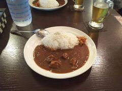 カレー美味しかったです。そこから清里駅へ戻りました。