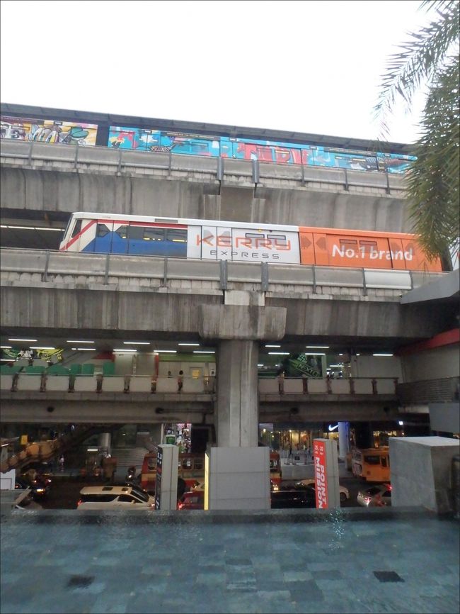 暑さは変わりませんね。。<br /><br />まあ、せっかくサイアムにいるので、もう１軒ぐらいどこか行ってみましょうかということで、