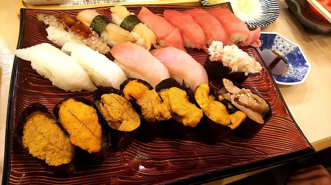 4皿目えんがわやトロも頂きました。