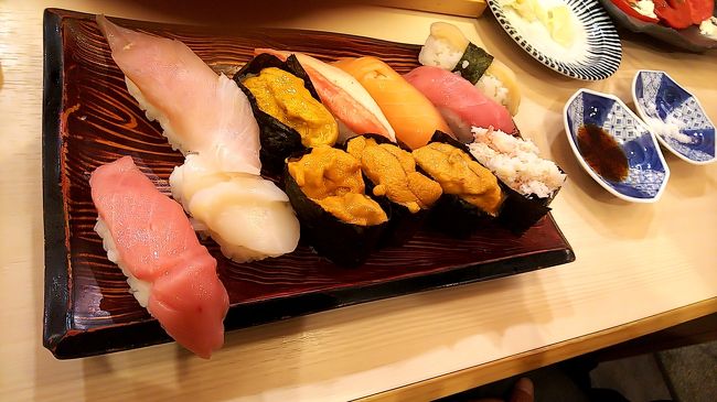 5皿目さすがにウニがきつくなってきました。