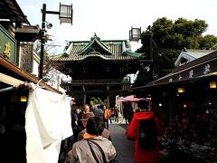 帝釈天に着きました。