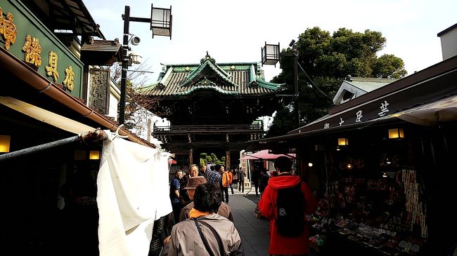 帝釈天に着きました。
