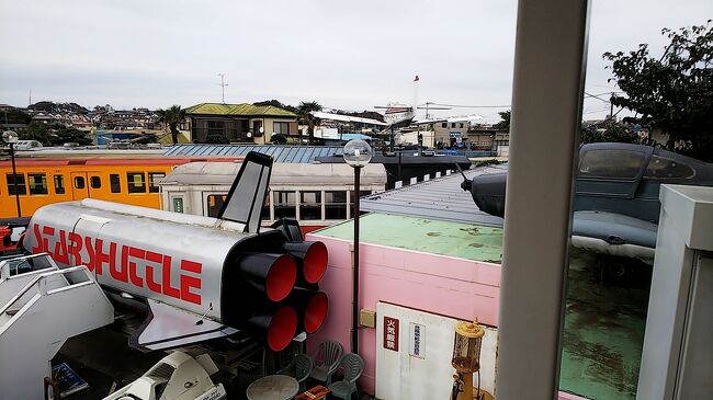 松戸市に昭和の杜博物館というのを発見。ステーキガストでたらふく食べて向かいました。