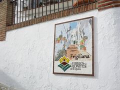 ネルハから20分ほどでフリヒリアナに到着しました。
白い村というとミハスが有名ですが、今回は「スペインで最も美しい村」に選ばれたこともあるフリヒリアナを選びました。