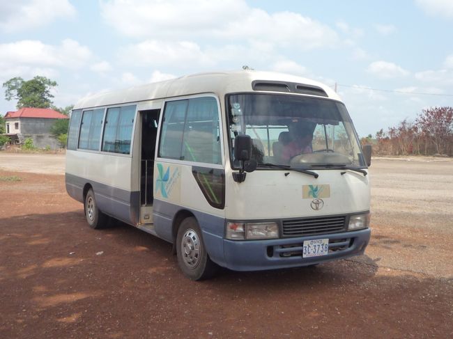 今日はこんなバスでした。