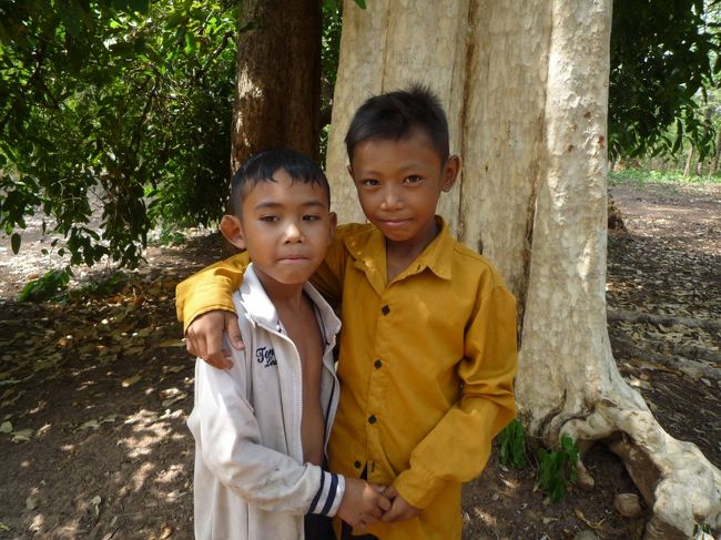 子供たちが遊んでいました。