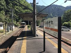 電車での移動