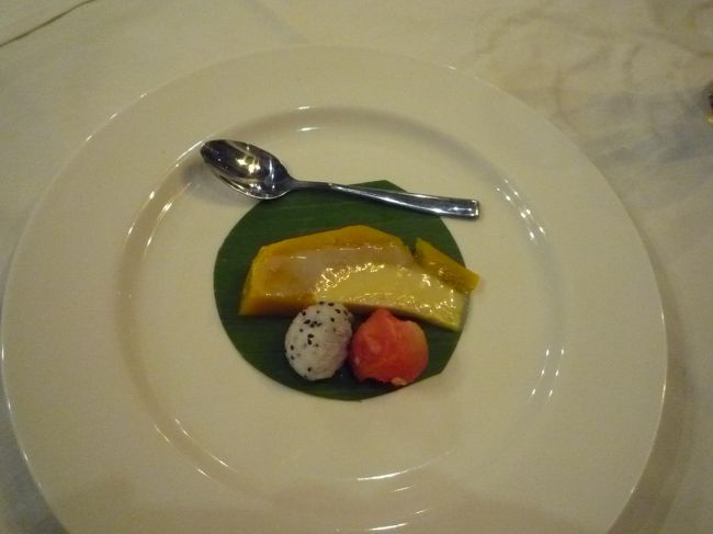 デザート。<br />どれも美味しかった。