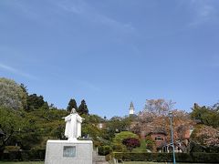 さて、どこ行こ？
霧の函館山だね、北の方は、お天気だね！ってことで
駅の方に戻り、
タイムズのカーシェアで車を予約。


