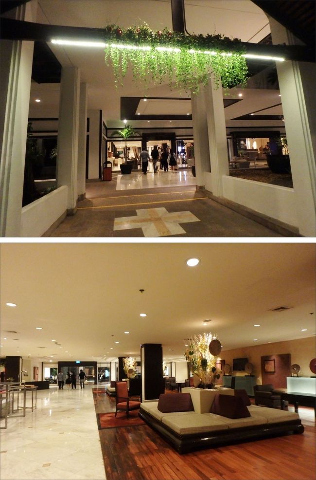 自分を含む、アヴァニチームの人たちは<br /><br />このあとアナンタラのロビーを突っ切って、