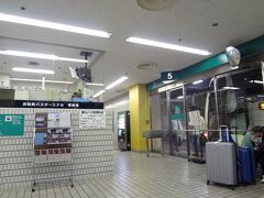 JR浜松町駅北側のバスターミナルからホテルへのシャトルバスが出ています。
同じ乗り場から二つのホテルのシャトルバスが発着しているので、うっかり乗り間違えないようにしないと。
(バスの車体にばっちり書いてありますので、まず間違えないかと)
