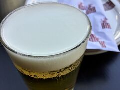 【Salve Jorge Vila Madalena】

まず、ショッピ（Chip）＝生ビール＝！

うんめぇぇ～～！！最高～～～！