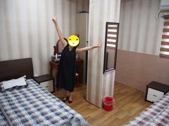 今回はFunstay Inn Guesthouseに宿泊。
部屋が広い！