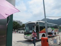 10:50 大澳到着。
10分ほどで着いたのでまだ助かりました。