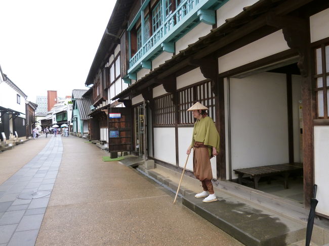 出島の中に入りました<br />タイムスリップしたような雰囲気