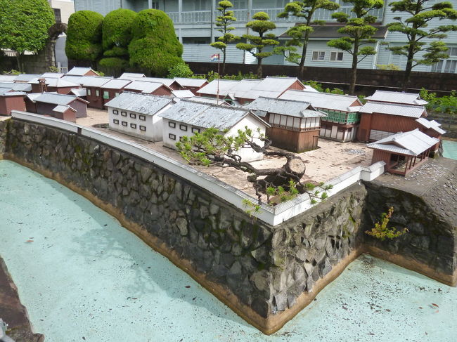 出島の模型もありました