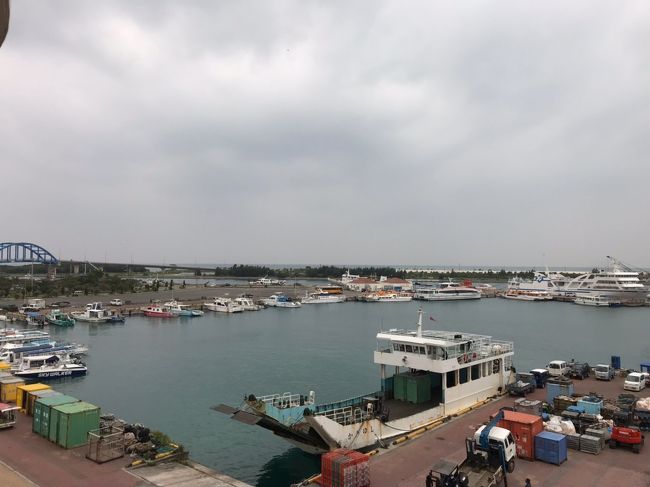 街に戻ってきました。<br />この日はイーストチャイナシーに泊まります。<br />久々に泊まったら、水回りとかきれいになっていてよかったです。