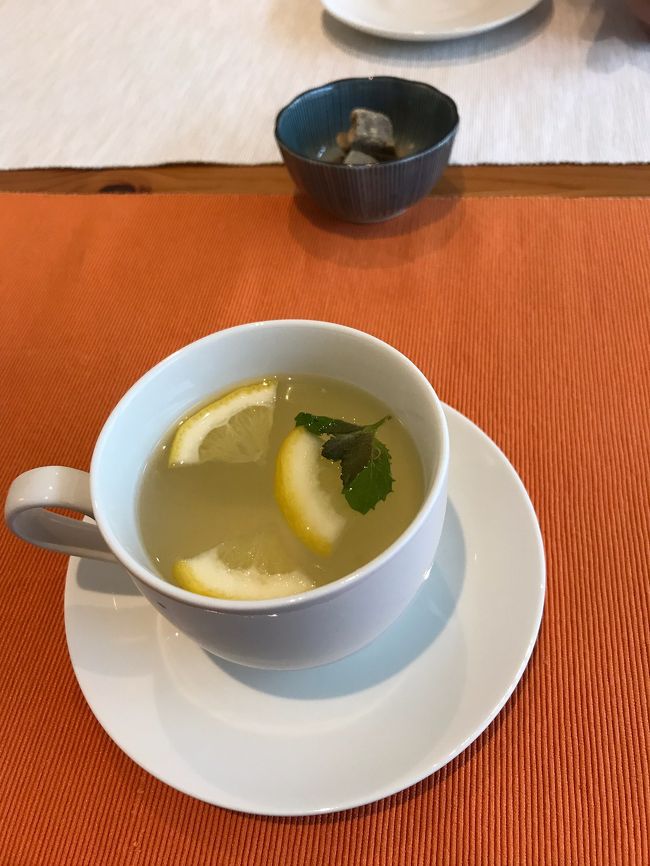 マネージャーさんとのんびりお話して・・・