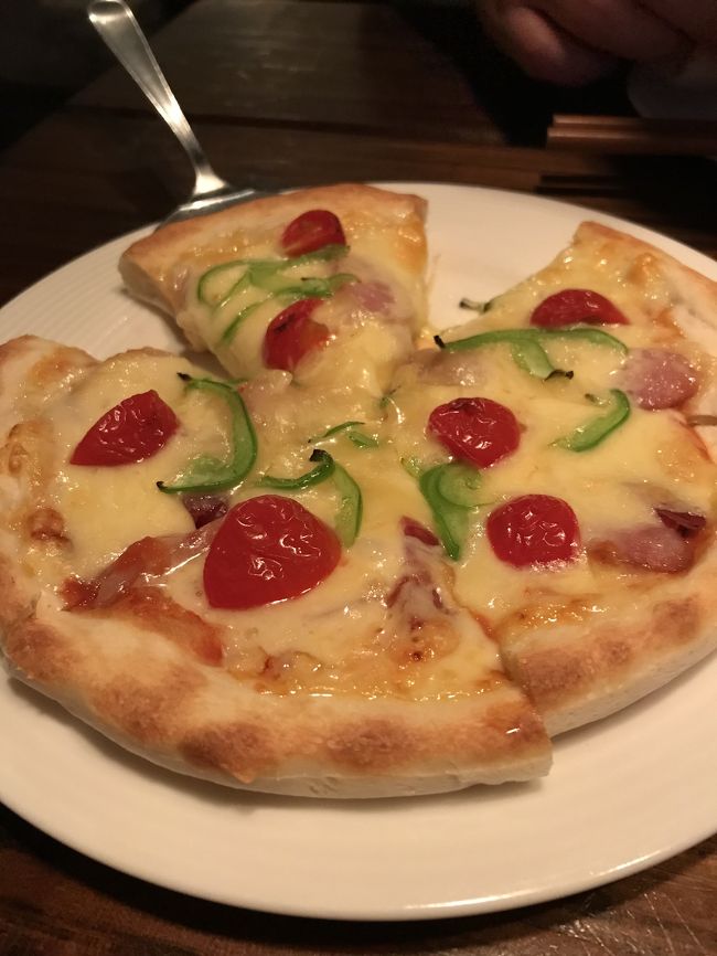 むっちりピザ。