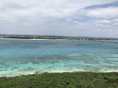 来間島の竜宮島展望台